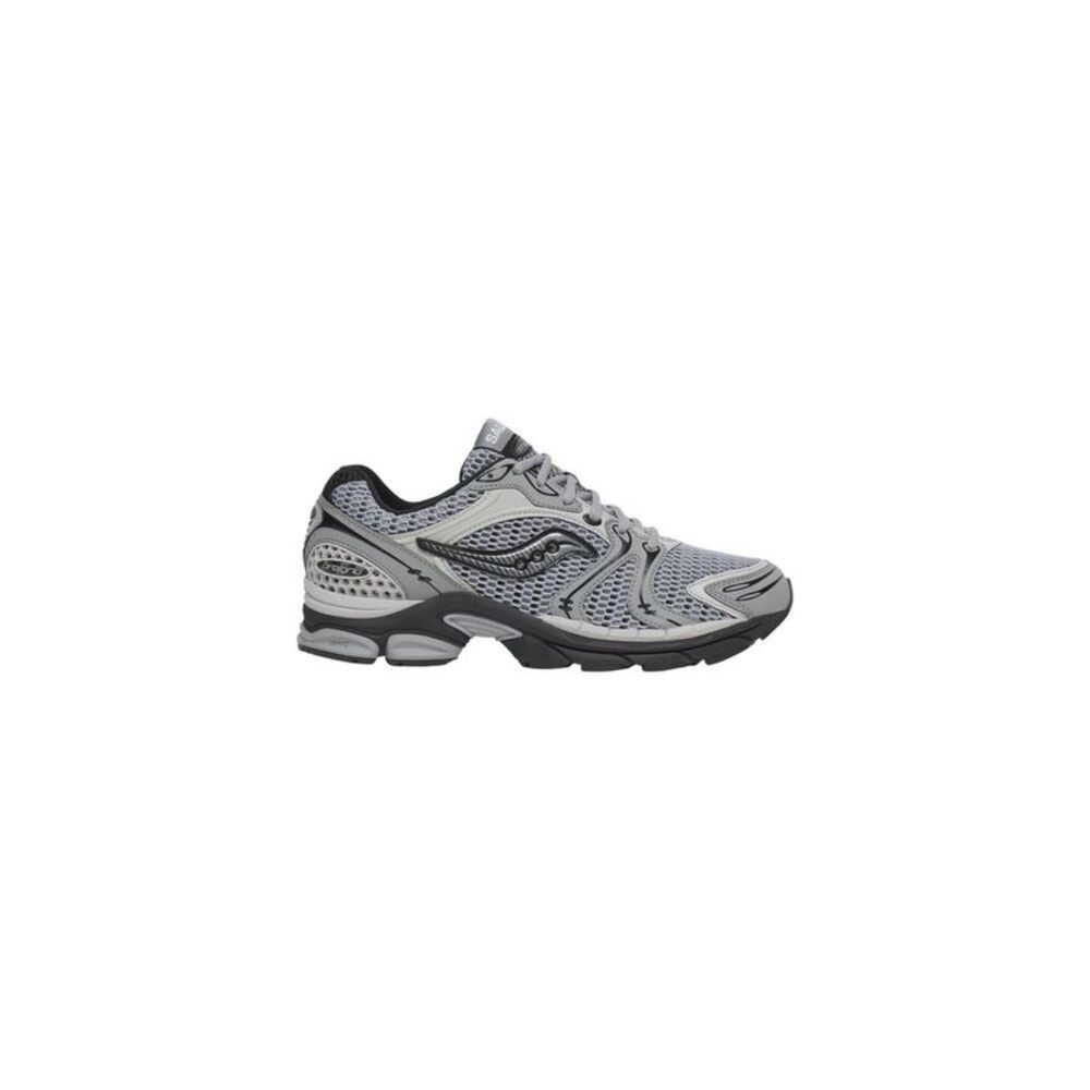 Saucony Gray Synthetic Athletic Men's Sneakers